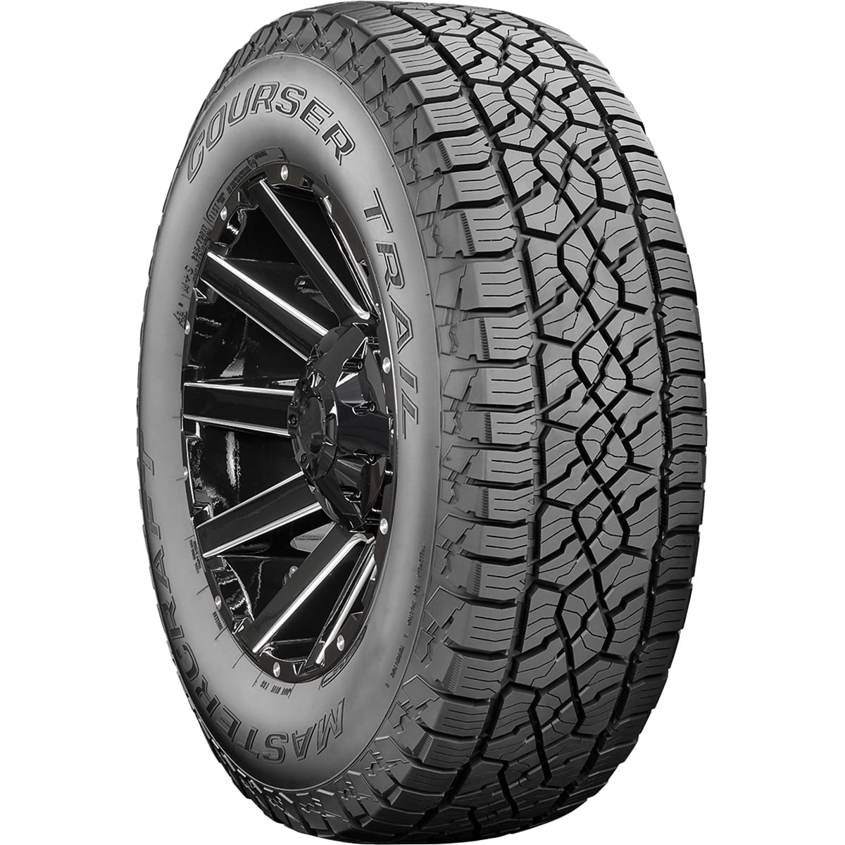 Mastercraft Courser Trail Tire, All Terrain 265/70R17 115T, Fits Chevy