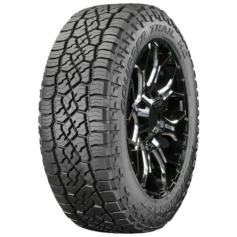 Mastercraft Courser Trail HD LT285/60R20 Truck Tire for Ram