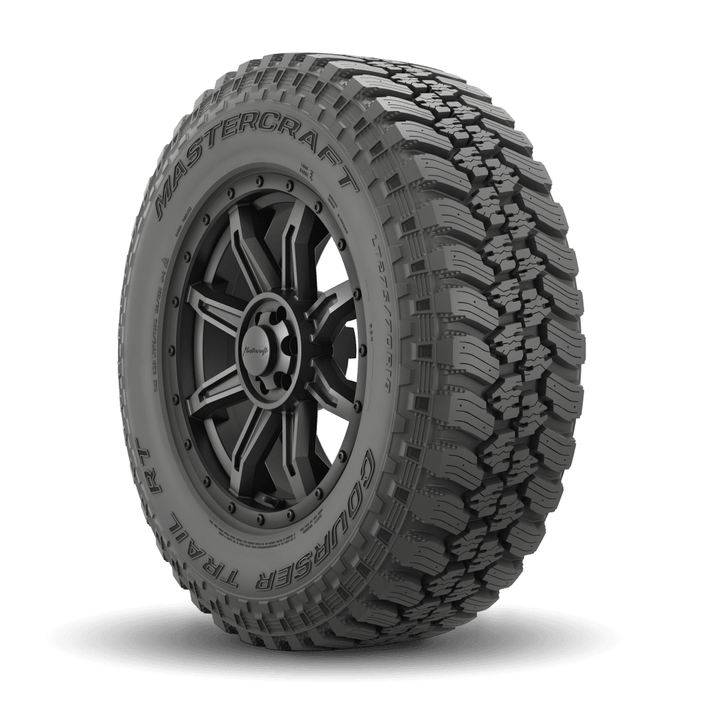 Mastercraft Courser Trail RT LT235/85R16 E/10PLY Light Truck & SUV Tire