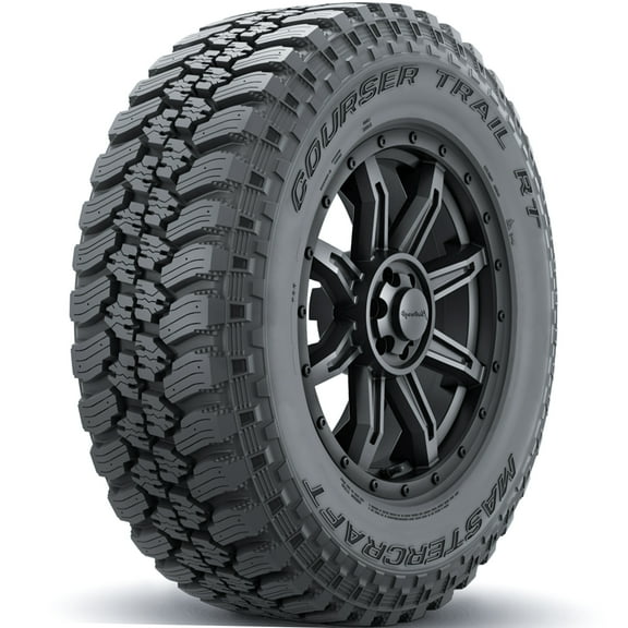 Mastercraft Courser Trail RT LT275/55R20 120/117R E 10 Ply r/t Rugged Terrain All Weather Light Truck Tire