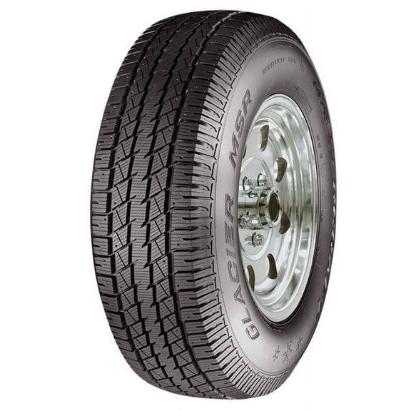 Mastercraft Glacier MSR Winter LT265/60R20 121/118R E Light Truck Tire