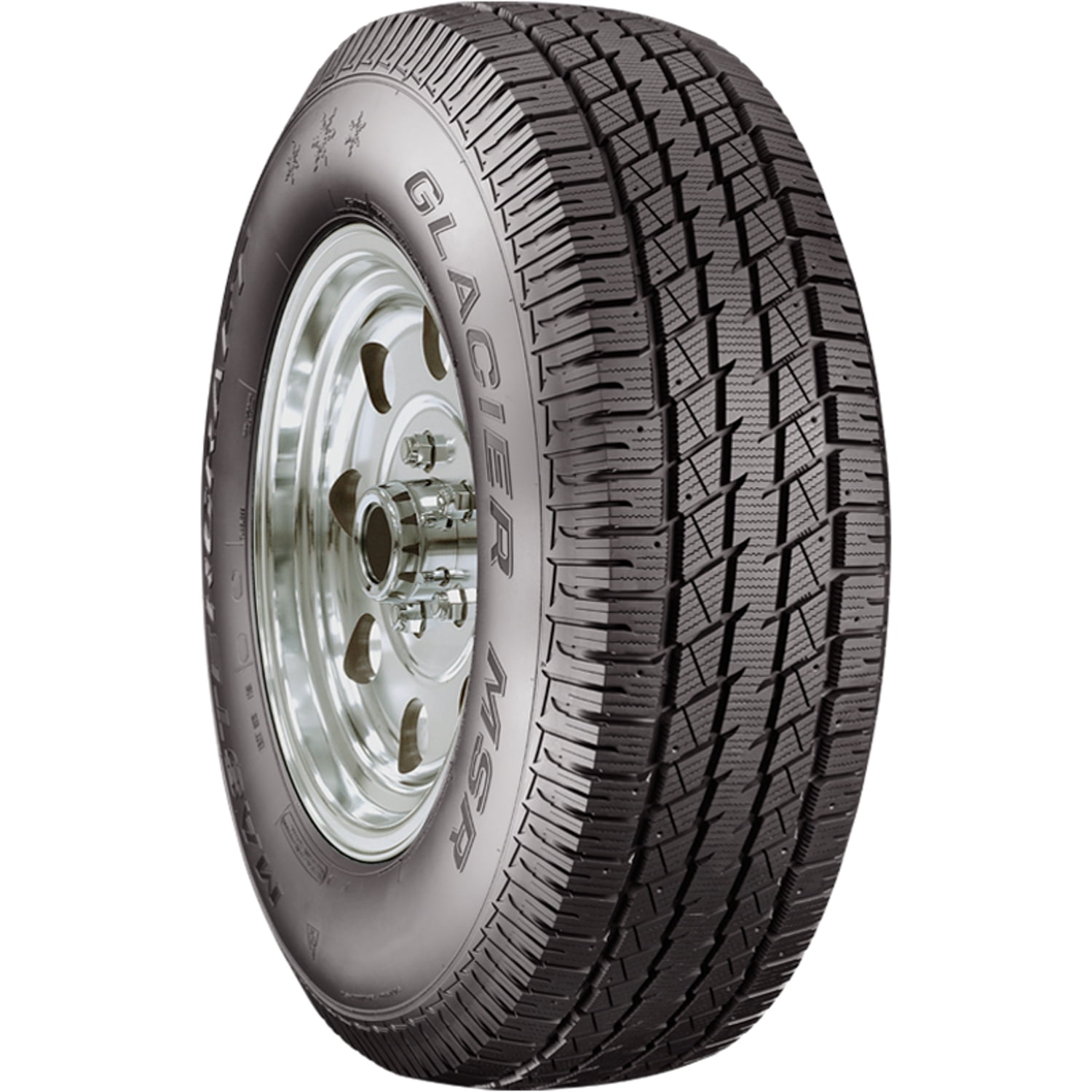 Mastercraft Glacier MSR LT265/70R18 E/10PLY BSW Fits: 2015 GMC Sierra 2500 HD Denali, 2017-22 Nissan Armada SV simolary.com 9 Mastercraft Glacier MSR LT265/70R18 E/10PLY BSW Fits: 2015 GMC Sierra 2500 HD Denali, 2017-22 Nissan Armada SV Simolary simolary.com 9