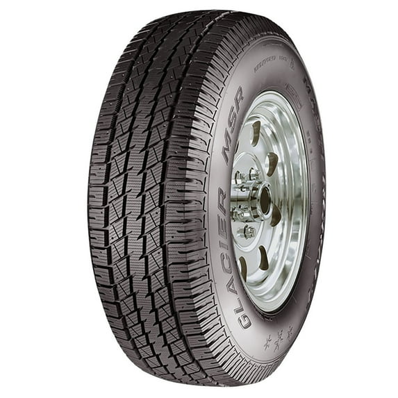 Mastercraft Glacier MSR Winter LT265/75R16 123/120R E Light Truck Tire