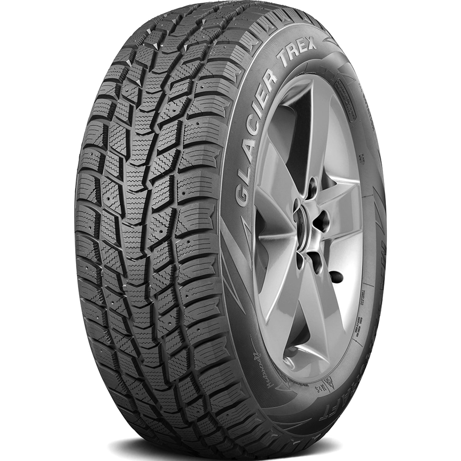Mastercraft Glacier Trex Winter 255/65R18 111T Passenger Tire