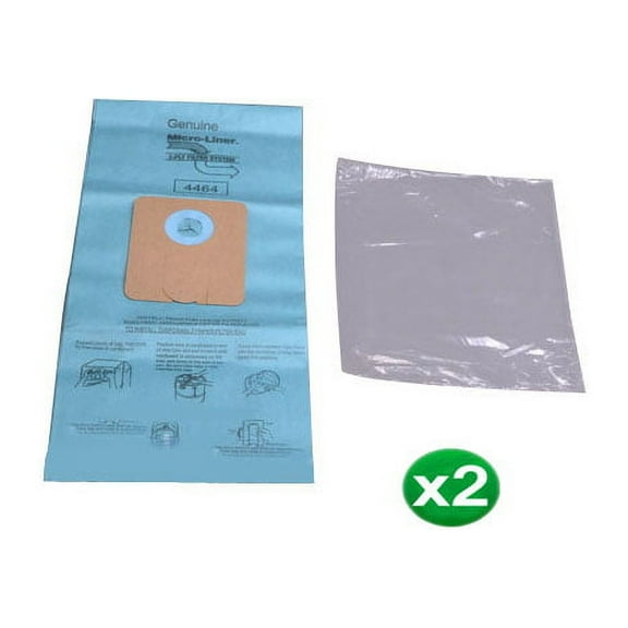 Mastercraft Micro,Wet Dry Vacuum Paper Bags 10 :- 4464