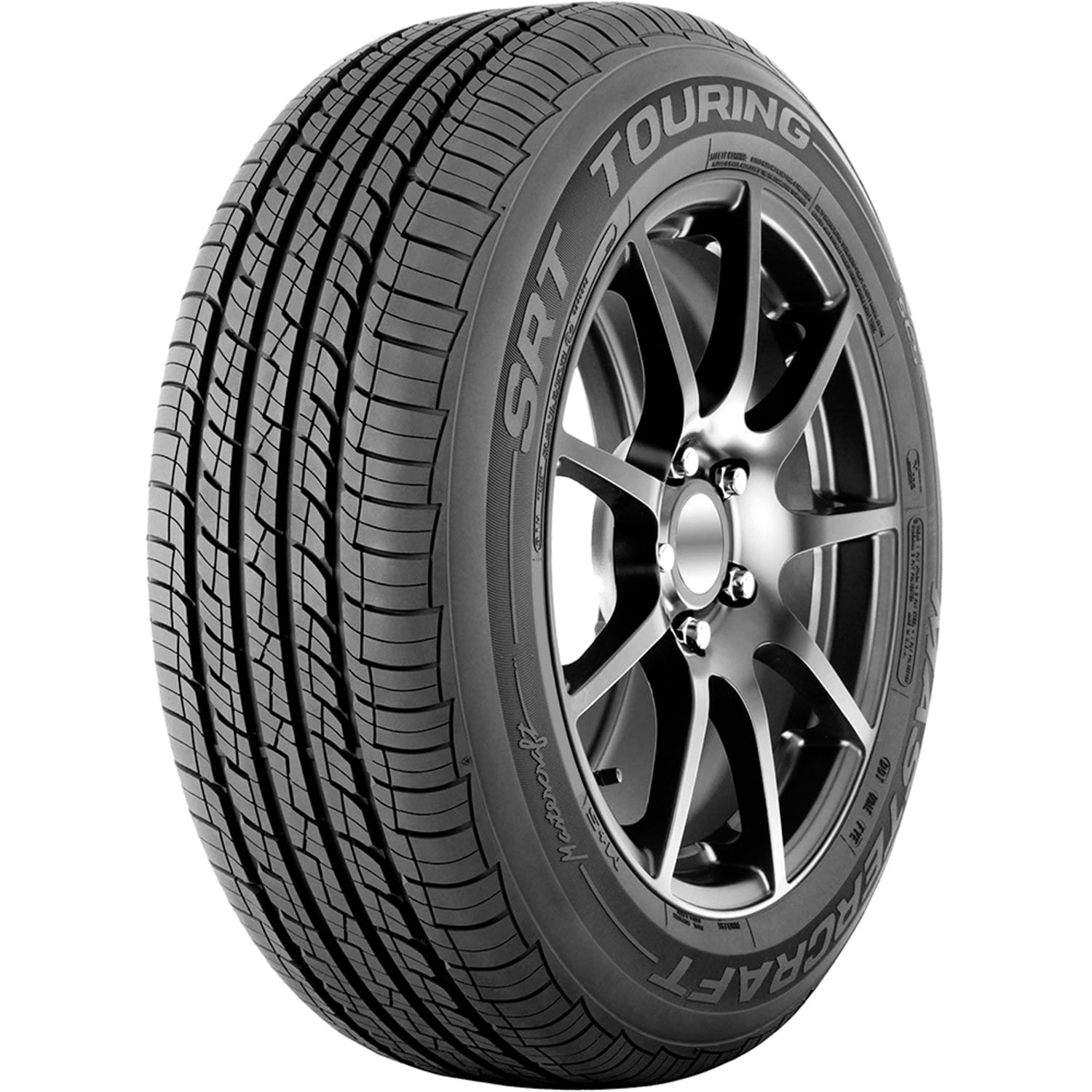 Mastercraft SRT Touring 215/55R16 XL M+S All Season High Performance Tire