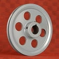 thumbnail image 1 of Masterdrive BK47-5/8 Cast Iron 4.5" Single Groove Pulley V Style B Belt 5L for 5/8 Inch Keyed Shaft, 1 of 1