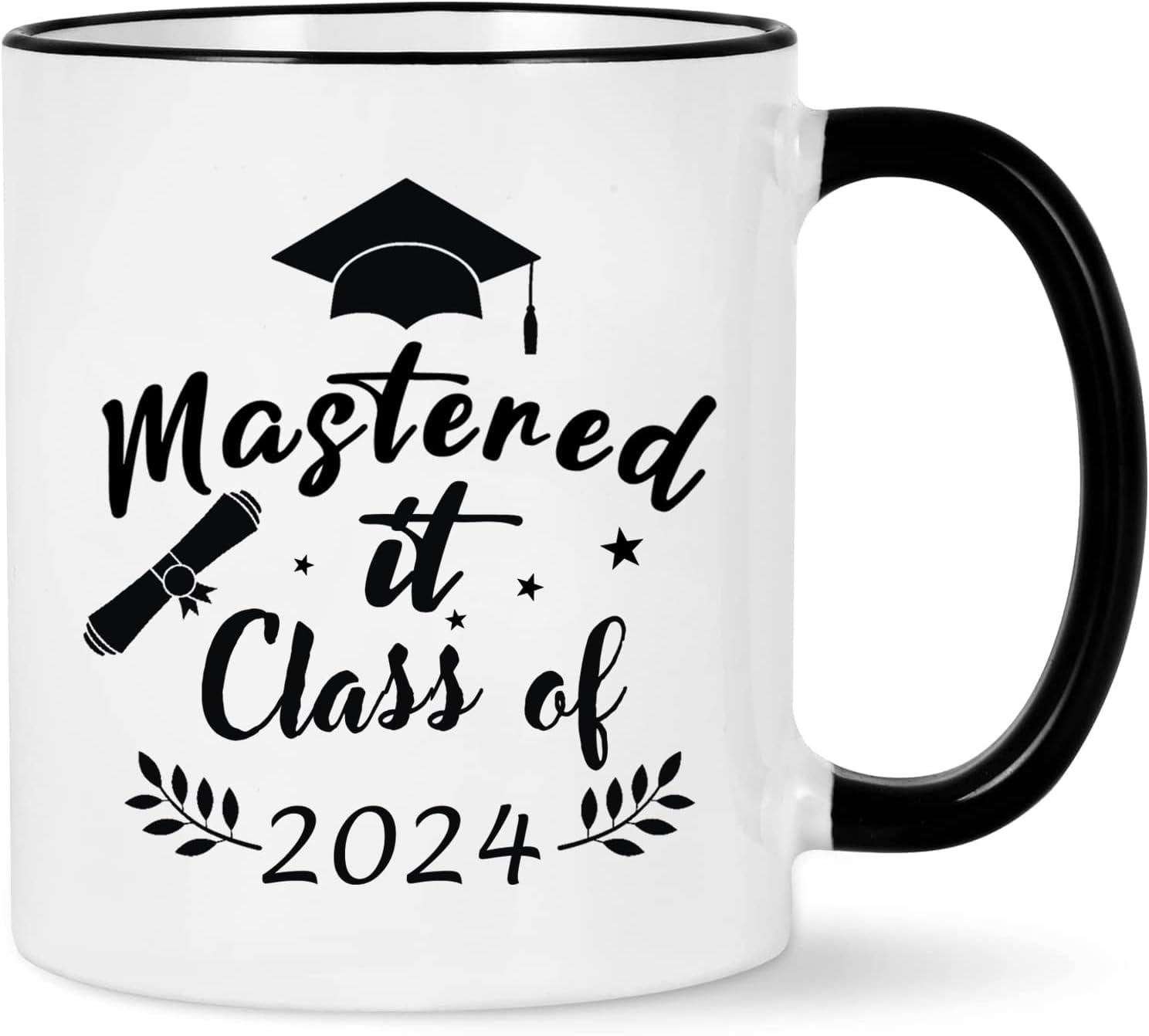 Mastered It Class Of 2024 Mug, Graduation Gifts 2024, Mastered It Class