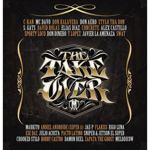 Mastered Trax - The Take Over Vol. 1 - Music & Performance - CD