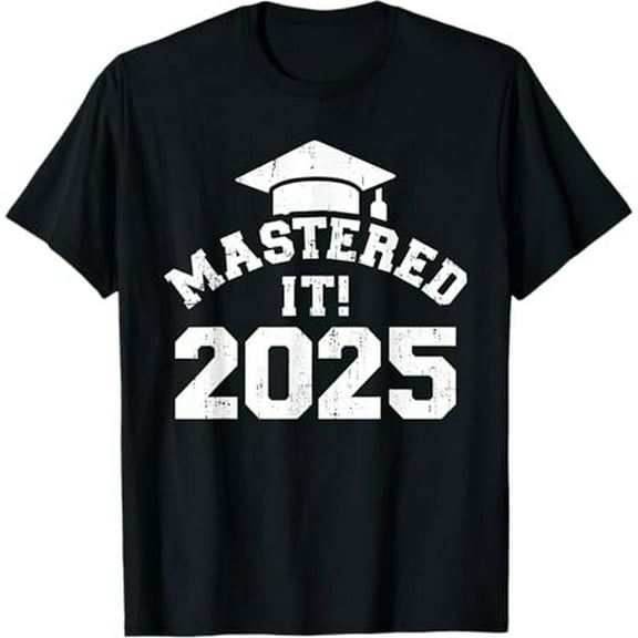 Mastered it 2025 for master graduation T-Shirt