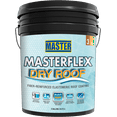 thumbnail image 1 of Masterflex Dry Roof Fiber-Reinforced Elastomeric Roof Coating White, 5 Gallon, 1 of 6