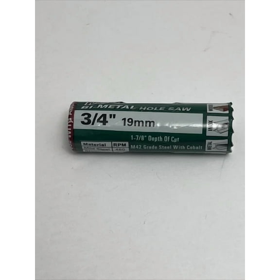 Masterforce 3/4" Bi-Metal Hole Saw