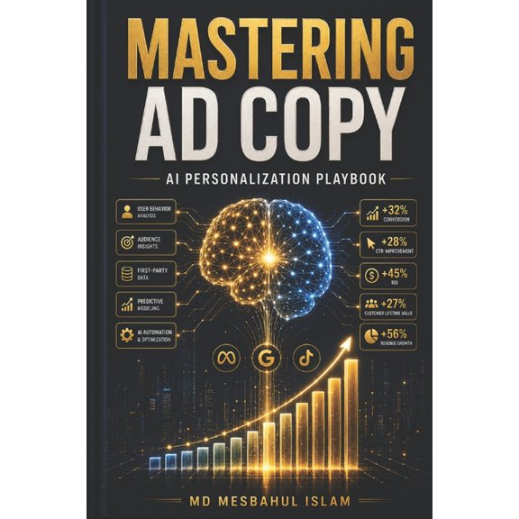 Mastering Ad Copy: AI Personalization Playbook, (Paperback)