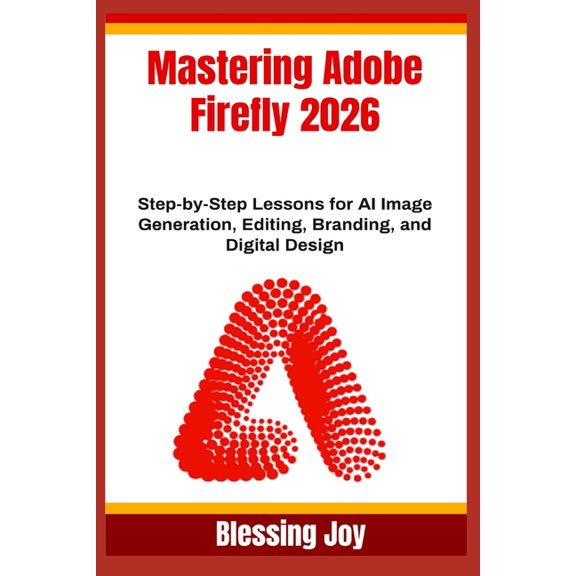 Mastering Adobe Firefly 2026: Step-by-Step Lessons for AI Image Generation, Editing, Branding, and Digital Design, (Paperback)