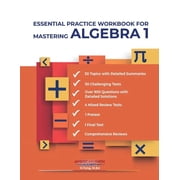 Mastering Algebra 1, Paperback