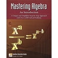 thumbnail image 1 of Pre-Owned Mastering Algebra: An Introduction (Paperback) 0964995417 9780964995413, 1 of 1