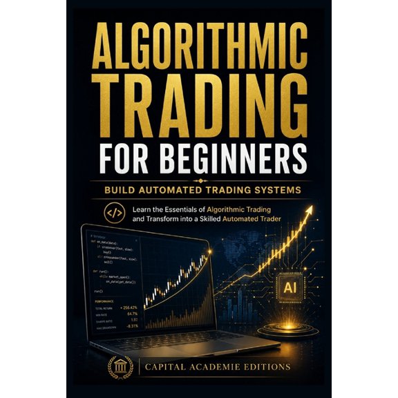 Mastering Algorithmic Trading: The Compl Algorithmic Trading for Beginners: BUILD AUTOMATED TRADING SYSTEMS: Learn the Essentials of Algorithmic Trading and Tran, Book 1, (Paperback)