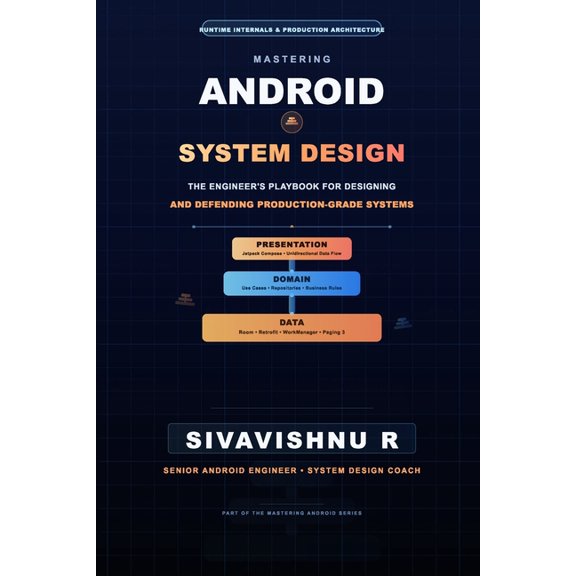 Mastering Android System Design: The Engineer's Playbook for Designing - and Defending - Production-Grade Android System, (Paperback)
