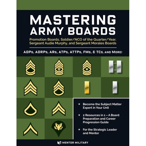 Pre-Owned Mastering Army Boards, (Paperback)