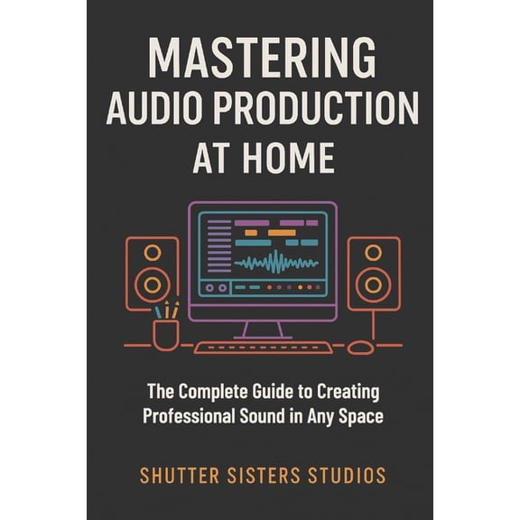 Mastering Audio Production at Home: The Complete Guide to Creating Professional Sound in Any Space, (Paperback)