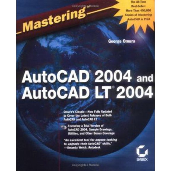 Pre-Owned Mastering AutoCAD 2004 and AutoCAD LT 2004 [With CD] (Paperback) 0782141889 9780782141887