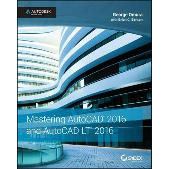 Pre-Owned Mastering AutoCAD 2016 and AutoCAD LT 2016: Autodesk Official Press, 9781119044833, 1119044839, Paperback, 1 edition