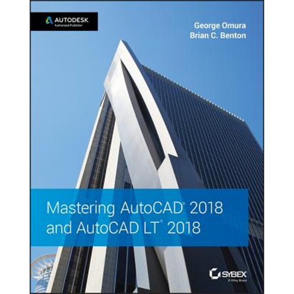 Pre-Owned Mastering AutoCAD 2018 and AutoCAD LT 2018 (Paperback) 1119386799 9781119386797