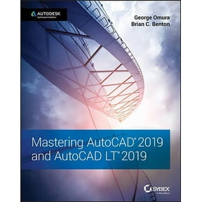 Mastering AutoCAD 2019 and AutoCAD LT 2019 (Paperback)