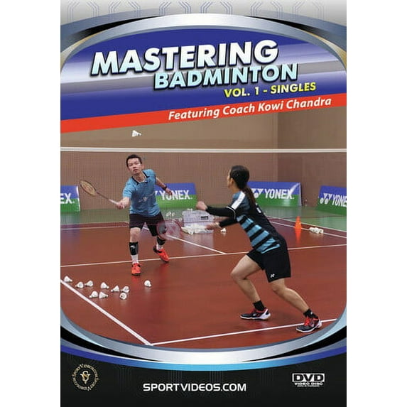 Mastering Badminton, Vol 1 - Singles (DVD), Sportvideos.Com, Sports & Fitness