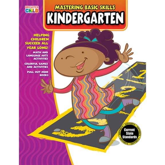 Pre-Owned Mastering Basic Skills(r) Kindergarten Activity Book -- Brighter Child