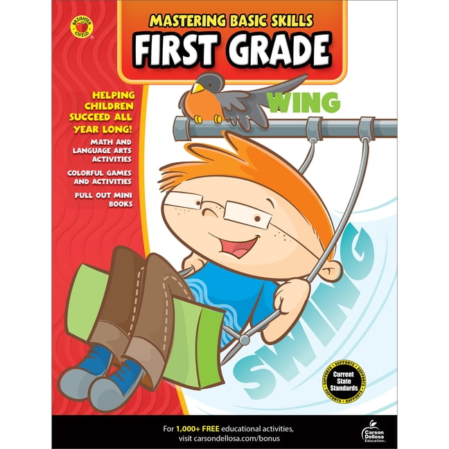 Mastering Basic Skills(r) Mastering Basic Skills(r) First Grade Activity Book, (Paperback)
