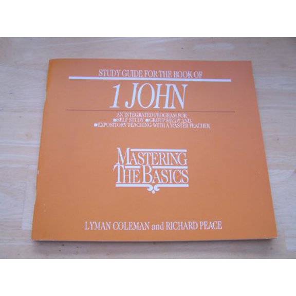 Pre-Owned Mastering Basics-I John: (Paperback) 1883419352 9781883419356