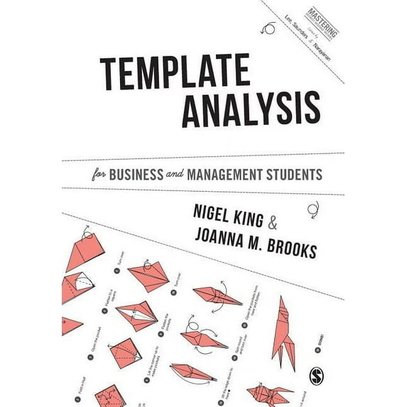 Mastering Business Research Methods Template Analysis for Business and Management Students, (Paperback)