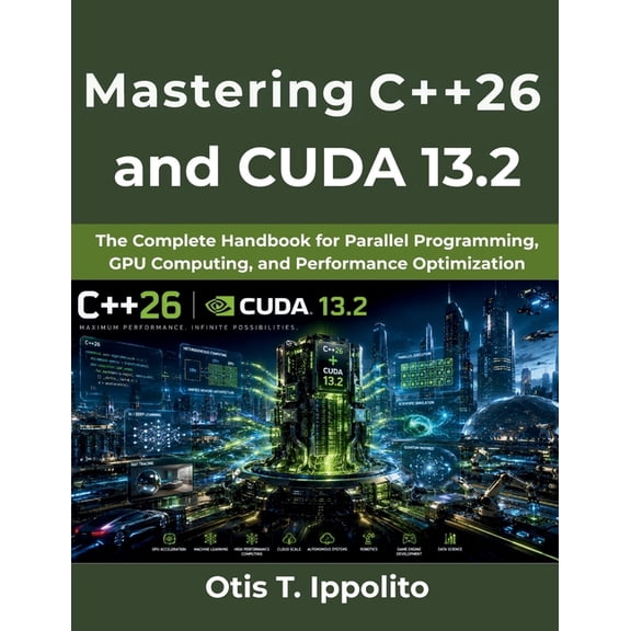 Mastering C++26 and CUDA 13.2: The Complete Handbook for Parallel Programming, GPU Computing, and Performance Optimizati, (Paperback)