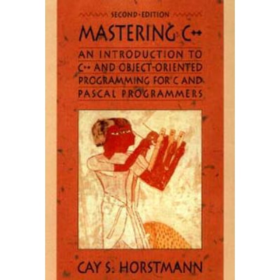 Pre-Owned Mastering C++: An Introduction to C++ and Object-Oriented Programming for C and Pascal Programmers (Hardcover) 0471104272 9780471104278