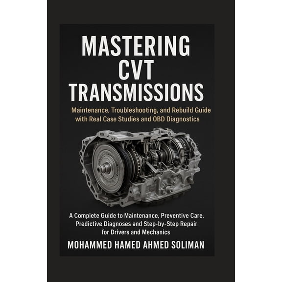 Future of Automotive Engineering Mastering CVT Transmission: Maintenance, Troubleshooting, and Rebuild Guide with Real Case Studies and OBD Diagnostics, Book 4, (Paperback)