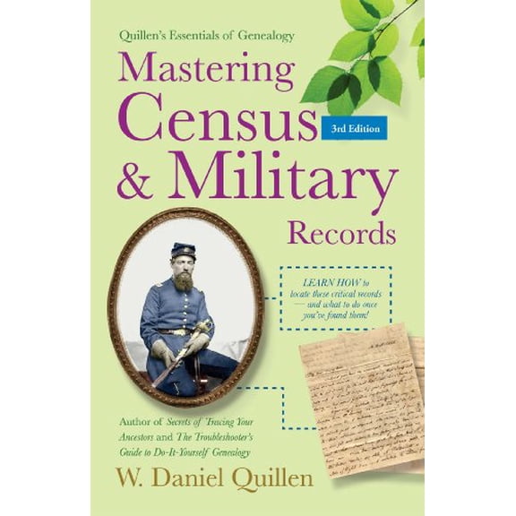 Pre-Owned Mastering Census & Military Records: Volume 1 (Paperback) 1593602022 9781593602024