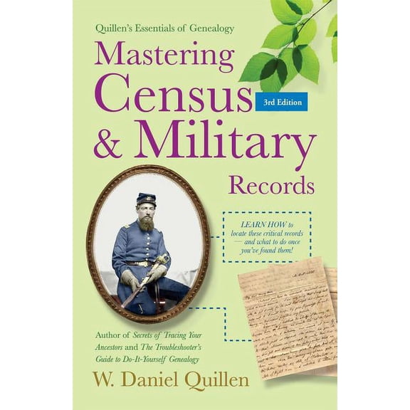 Mastering Census & Military Records (Paperback)