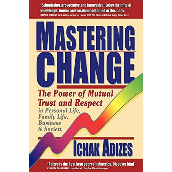 Pre-Owned Mastering Change (Paperback) by Dr. Ichak Adizes