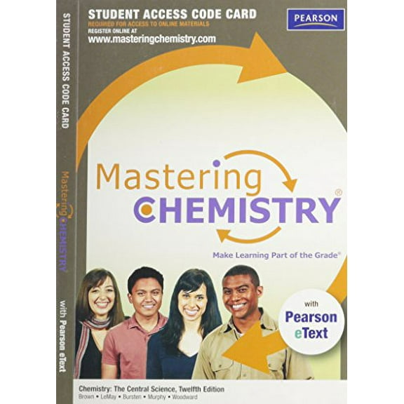 Mastering Chemistry Standalone Access Card (Chemistry the Central Science), 9780321705129, Paperback, 12