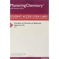 thumbnail image 1 of Pre-Owned Mastering Chemistry with Pearson eText -- ValuePack Access Card -- for Principles of Chemistry: A Molecular Approach Paperback, 1 of 1