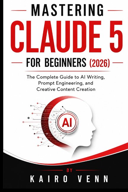 Mastering Claude 5 for Beginners (2026): The Complete Guide to AI Writing, Prompt Engineering, and Creative Content Crea, (Paperback)