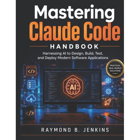 Mastering Claude Code Handbook: Harnessing AI to Design, Build, Test, and Deploy Modern Software Applications, (Paperback)