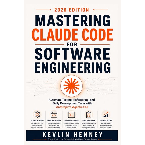 Mastering Claude Code for Software Engineering: Automate Testing, Refactoring, and Daily Development Tasks with Anthropi, (Paperback)