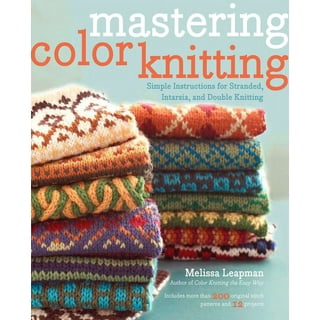 Cozy Knitting: Master basic skills and techniques easily through  step-by-step instruction - Kit includes: 164 Yards (150m) of Multicolored  Yarn, Two Knitting Needles US 11(8mm), 48-page Project Book (Kit)