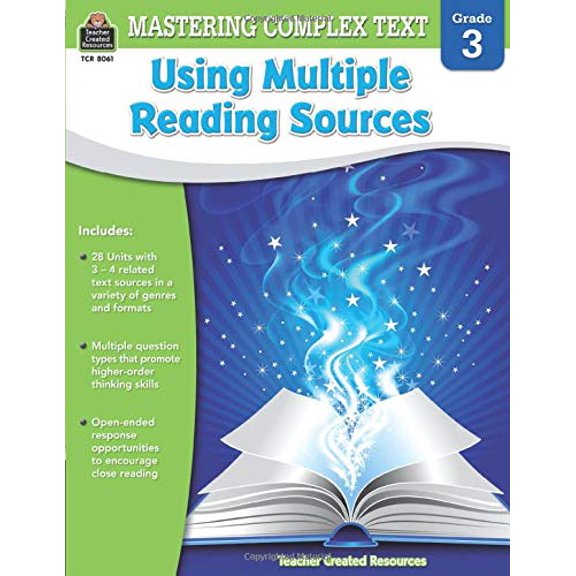 Pre-Owned Mastering Complex Text Using Multiple Reading Sources Grd 3: Grade 3 Paperback