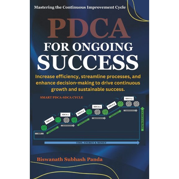 Mastering the Continuous Improvement Cyc Pdca for Ongoing Success: Increase efficiency, streamline processes, and enhance decision-making to drive continuous gro, Book 1, (Paperback)