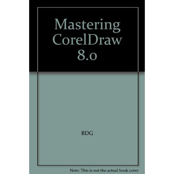 Pre-Owned Mastering CorelDraw 8.0 Paperback