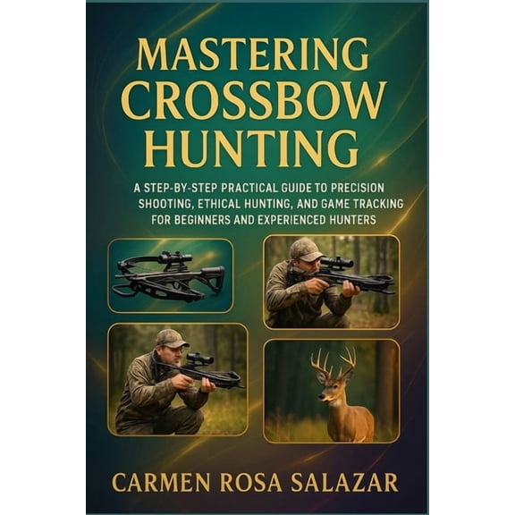 Mastering Crossbow Hunting: A Step-By-Step Practical Guide To Precision Shooting, Ethical Hunting, And Game Tracking For, (Paperback)