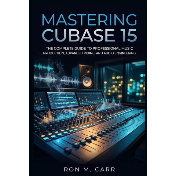 Mastering Cubase 15: The Complete Guide to Professional Music Production, Advanced Mixing, and Audio Engineering, (Paperback)